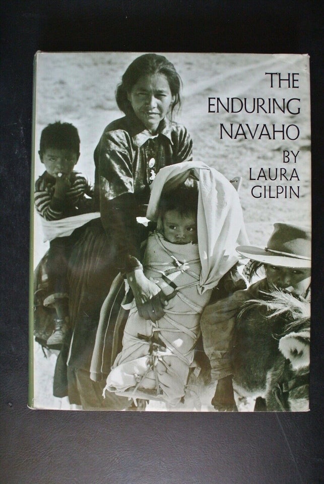 the enduring navaho, by laura gilpin, emne: film og foto