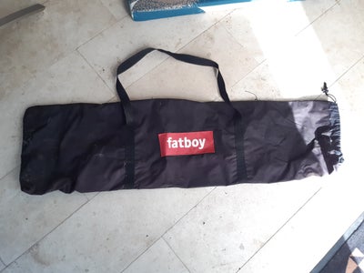 Hængekøje, FatBoy taske til opbevaring/vinteropbevaring af FatBoy hængekøjestativ. Tid til at pakke 