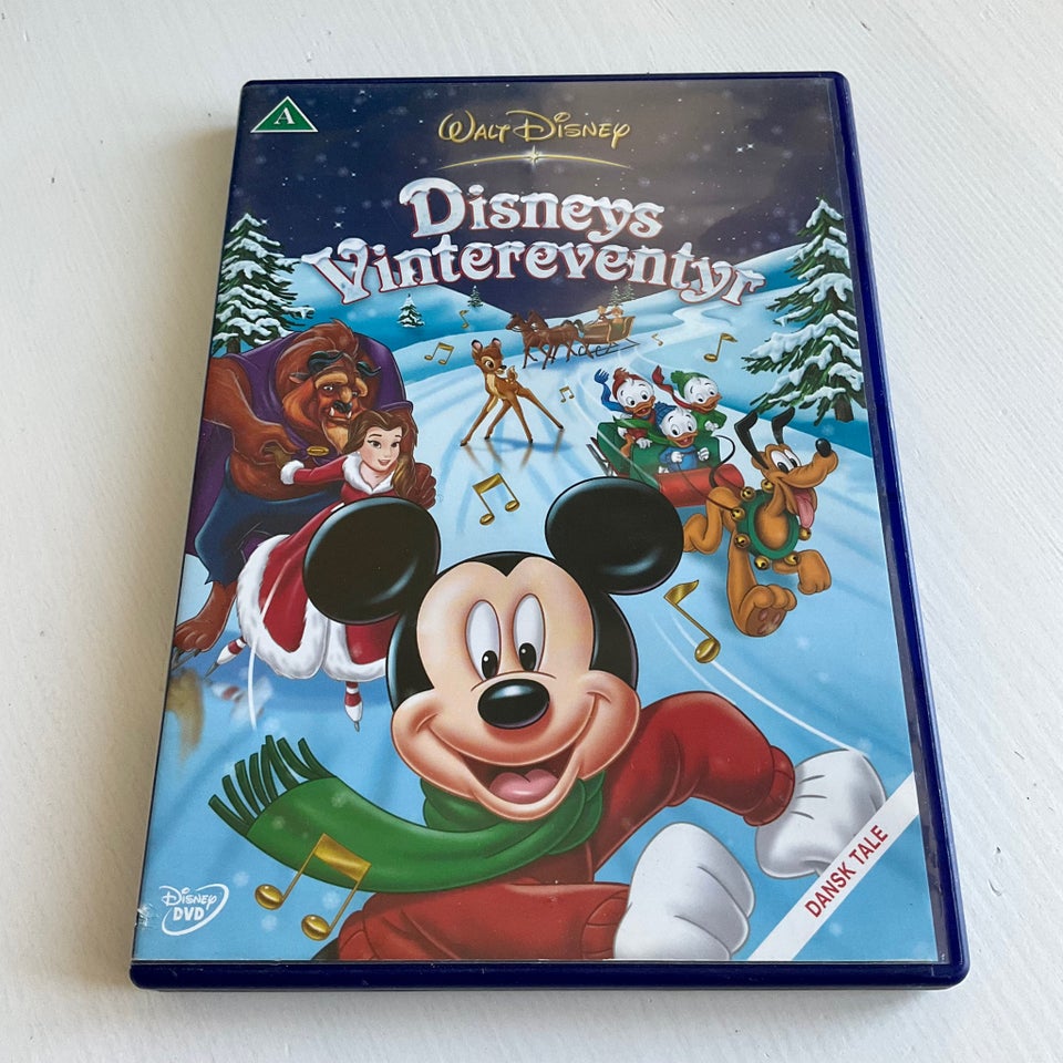 Disneys Vintereventyr, DVD, tegnefilm