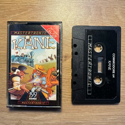 Kane, Commodore 64, Klassiker til Commodore 64
Kane
Mastertronic 1985
Flot stand og komplet

Testet 