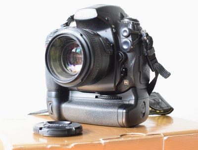 Nikon NIKON D 700, spejlrefleks, 12.1 megapixels, God, Nikon D700 kamerahus FX (Fullframe)  i origin
