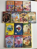 Lydbøger - Lyt og Læs, Disney - Børnenes favoritter, Lydbog
