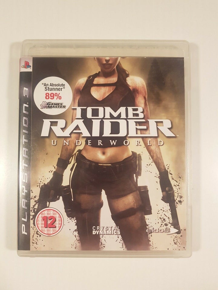 Tomb Raider, Underworld, PS3