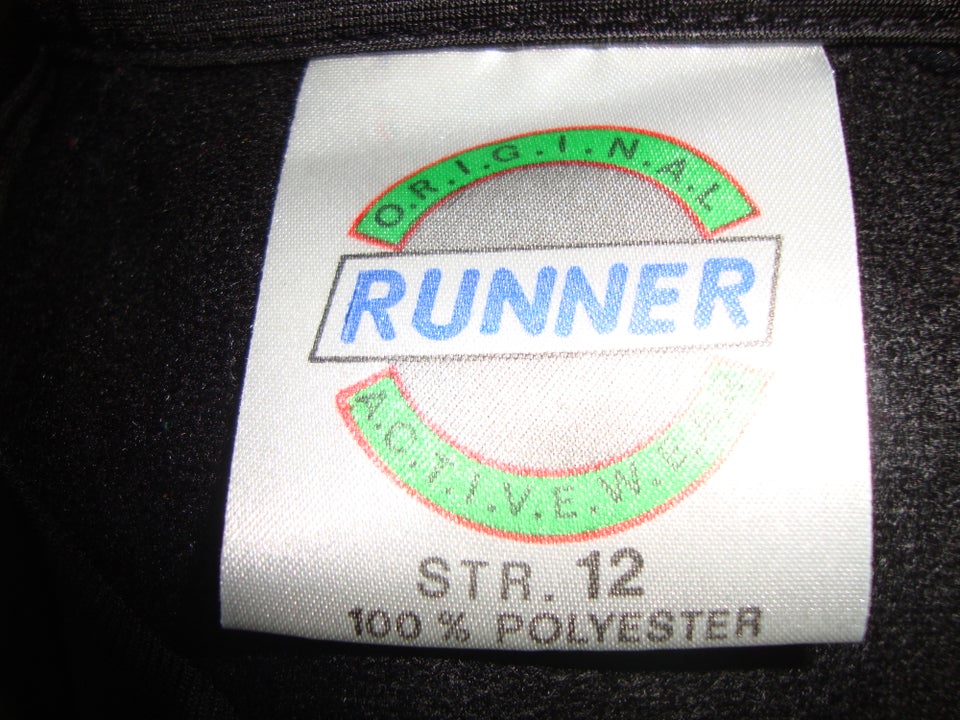 Sportstøj, træningstrøje, Runner