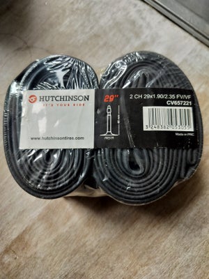 Cykelslange, Hutchinson MTB 29, Hi,

I'm selling this pack of 2 tubes from Hutchinson. Never opened
