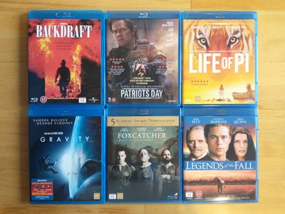 Blu-ray, instruktør Diverse, Blu-ray, andet, Bland selv Blu-rays
Pris = 25 kr. pr. stk.
Mindste salg