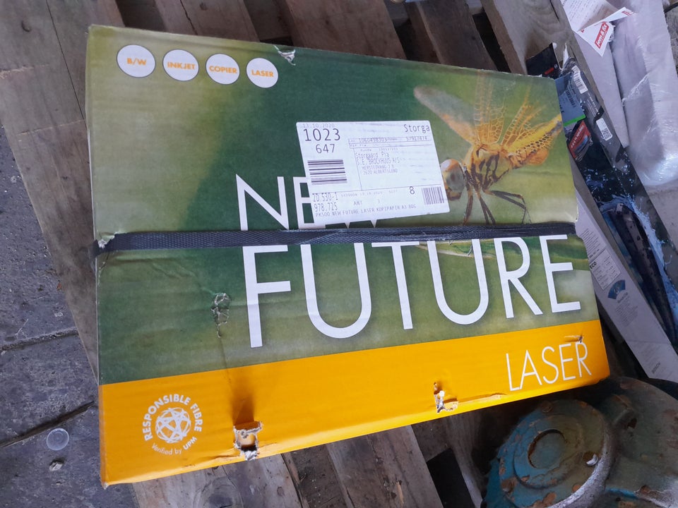 Printerpapir New Future Laser A3 80 g. – dba.dk Køb og Salg af Nyt og Brugt