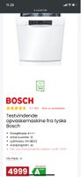 Bosch A+++, energiklasse A+++