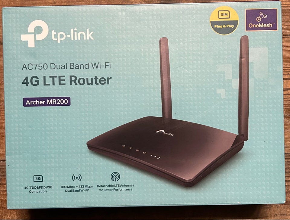 Router, wireless, To link