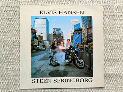 LP, Steen Springborg, Elvis Hansen, velholdt LP udgivet i 1988.
Genre: 	Rock & Roll
Stand vinyl: VG+