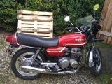 Honda, CB 650 four., 650 ccm, 66 hk, 1981, 61882 km, Metalrød, m.afgift, Helt outstanding motorcykel