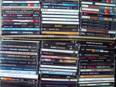 5555 CDer KÆMPE samling sælges stykvis….          : ., rock,  
Suppler din samling med de CDer du ma