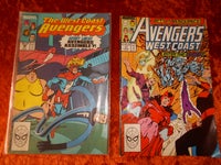West Coast Avengers, Marvel, Tegneserie