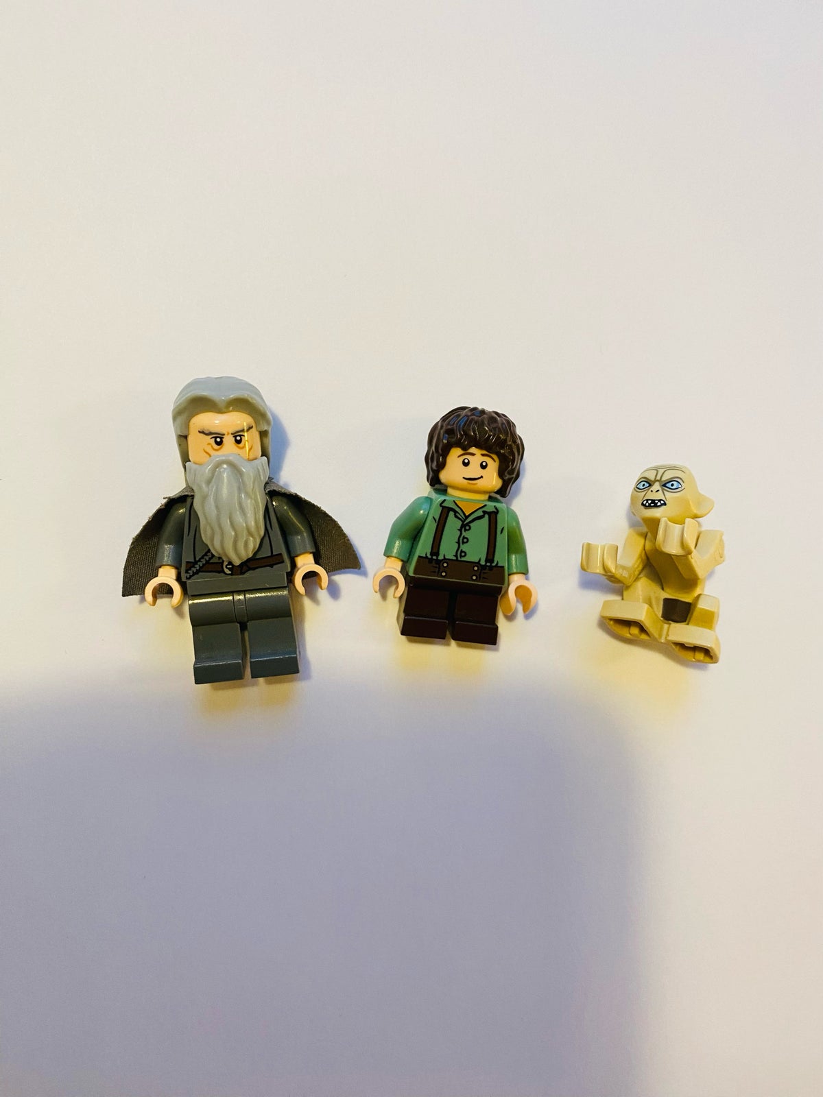 Lego Ringenes Herre, Minifigurer