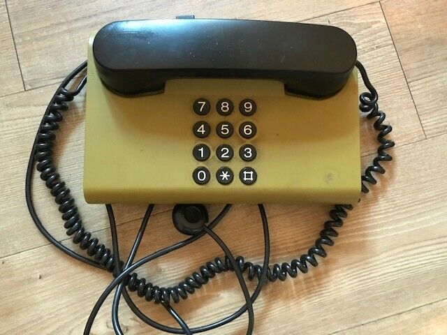 Bordtelefon, F78, God