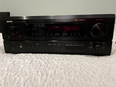 Receiver, Denon, AVR-1804, Perfekt, Surround Receiver med masser af tilslutningsmuligheder og masser