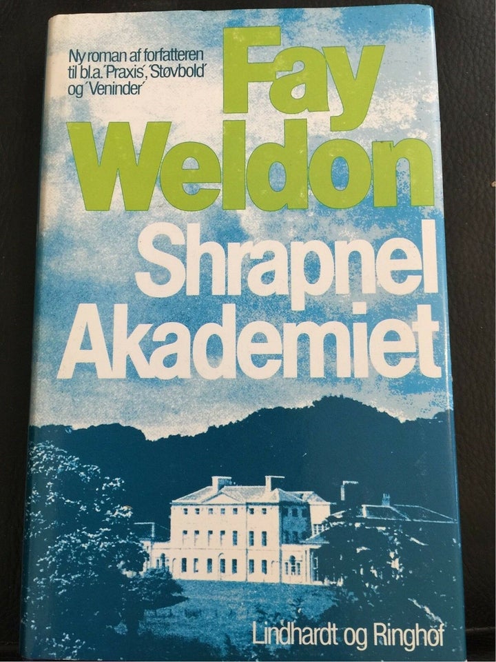 Shrapnel akademiet, Fay Weldon, genre: roman
