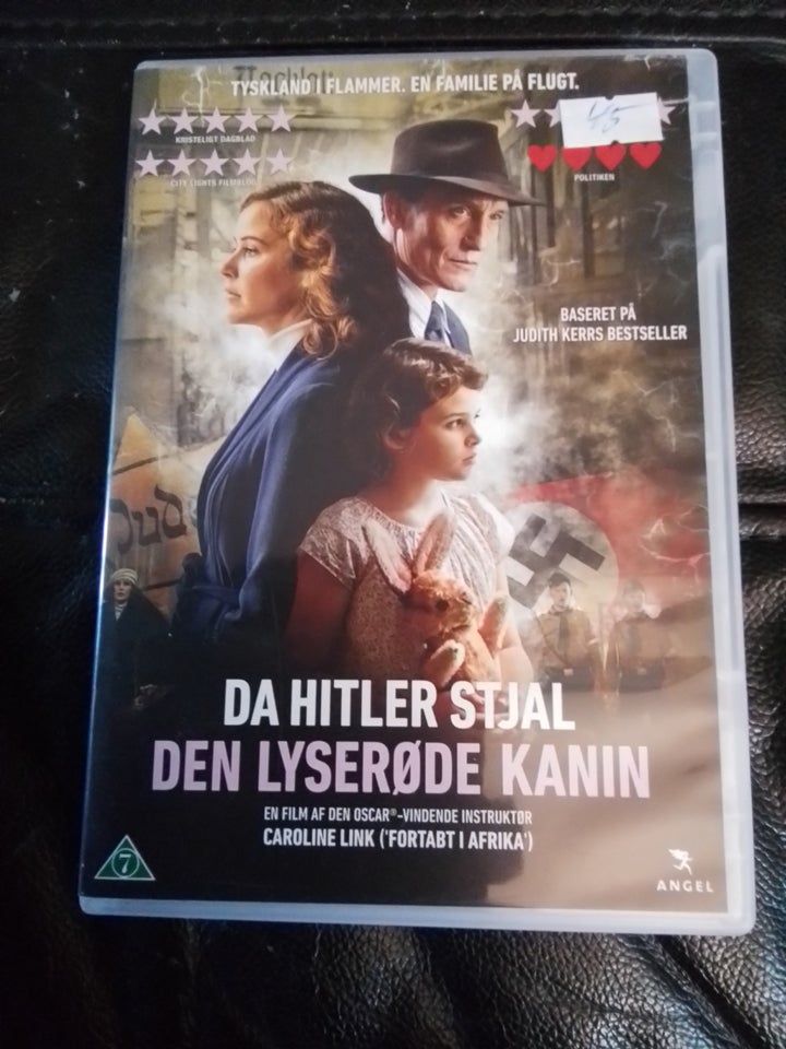 Da hitler stjal den lyserøde kanin, DVD, drama