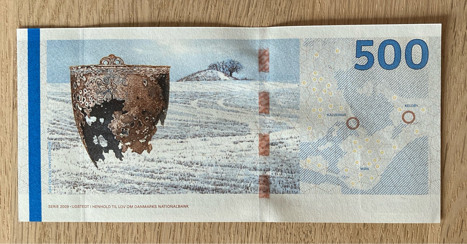 Danmark, sedler, 500 kr