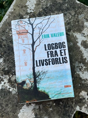 Logbog fra et skibsforlis, Erik Valeur, genre: roman, Stand: Som ny
Pris: 100,-