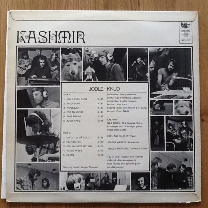 LP, Jodle-Knud, Kashmir