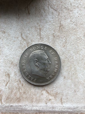 Danmark, mønter, 10, 1967, 1967, 10 kroner, bryllups mønt, prinsesse Margrethe og prins Henrik 10 ju
