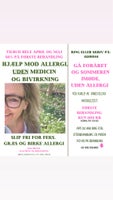 TILBUD HELE APRIL OG MAJ MÅNED: Allergibehandl...