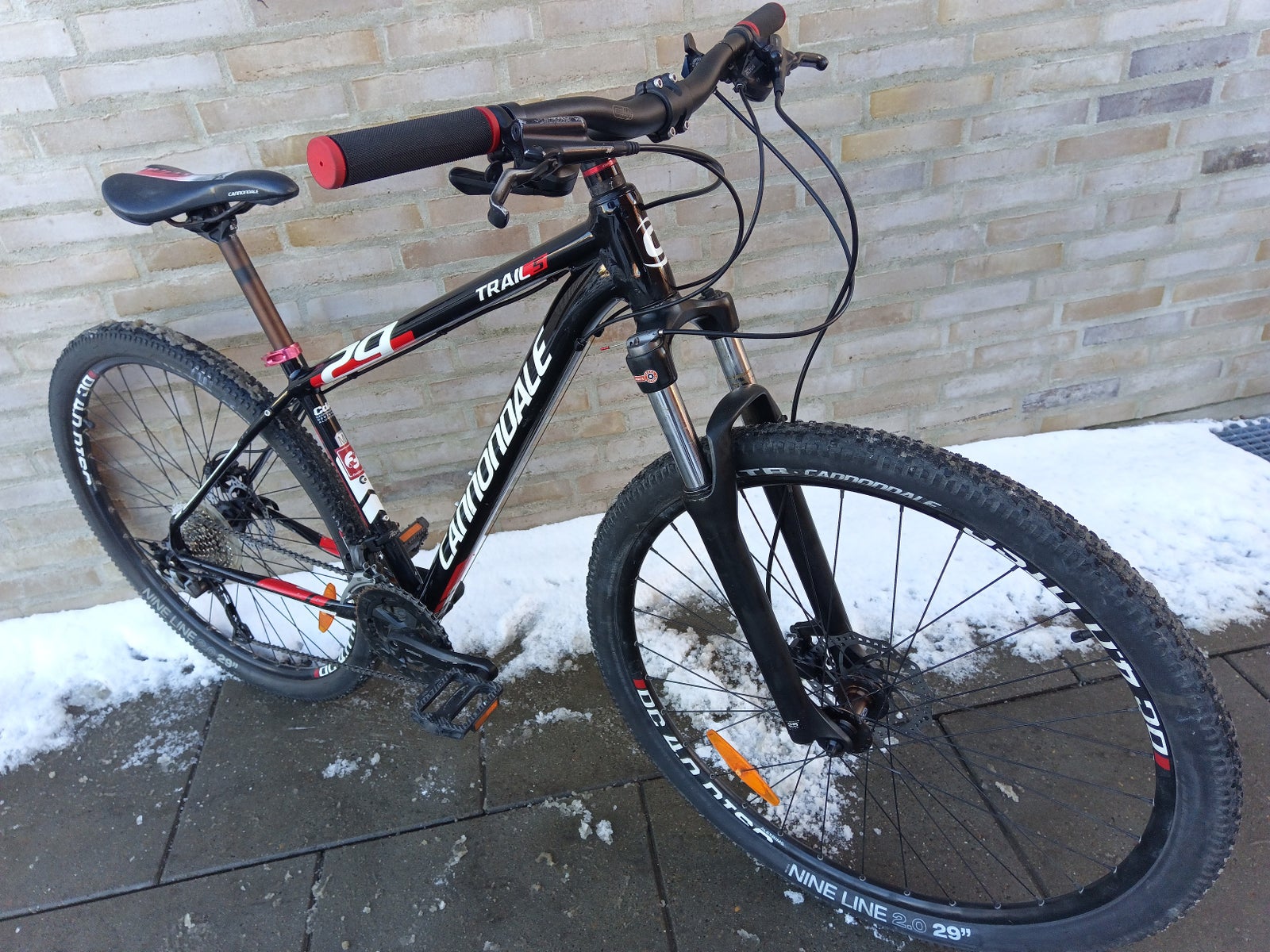 Cannondale Trail 5, hardtail, 29 tommer