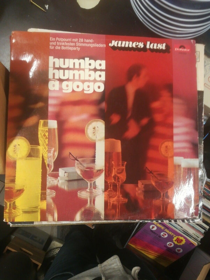 LP, James Last , Humba Humba a gogo