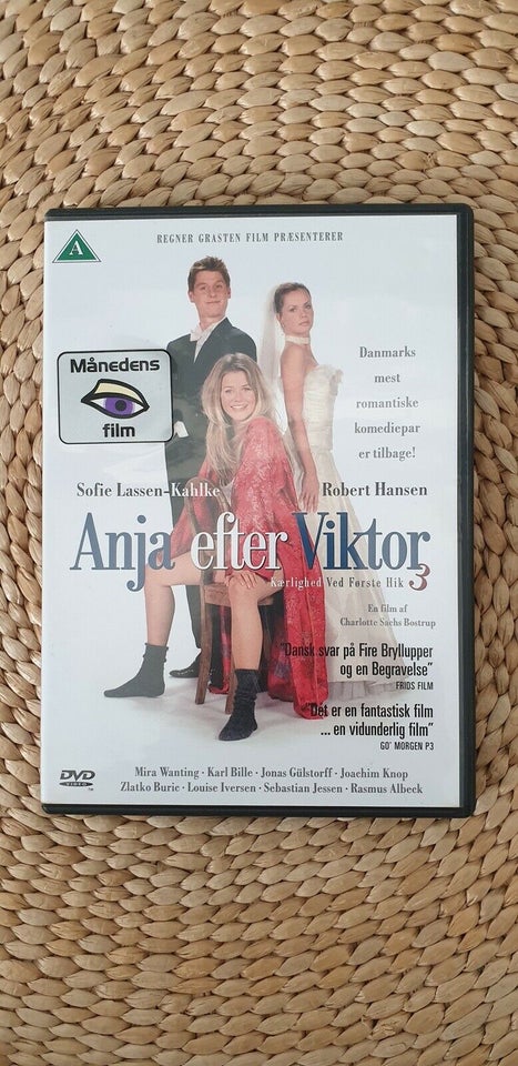 Anja efter Viktor, instruktør Charlotte Sachs Bostrup, DVD