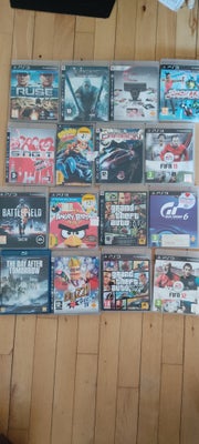 Playstation 3, Perfekt, PlayStation 3 med mange spillere og tilbehør :) 