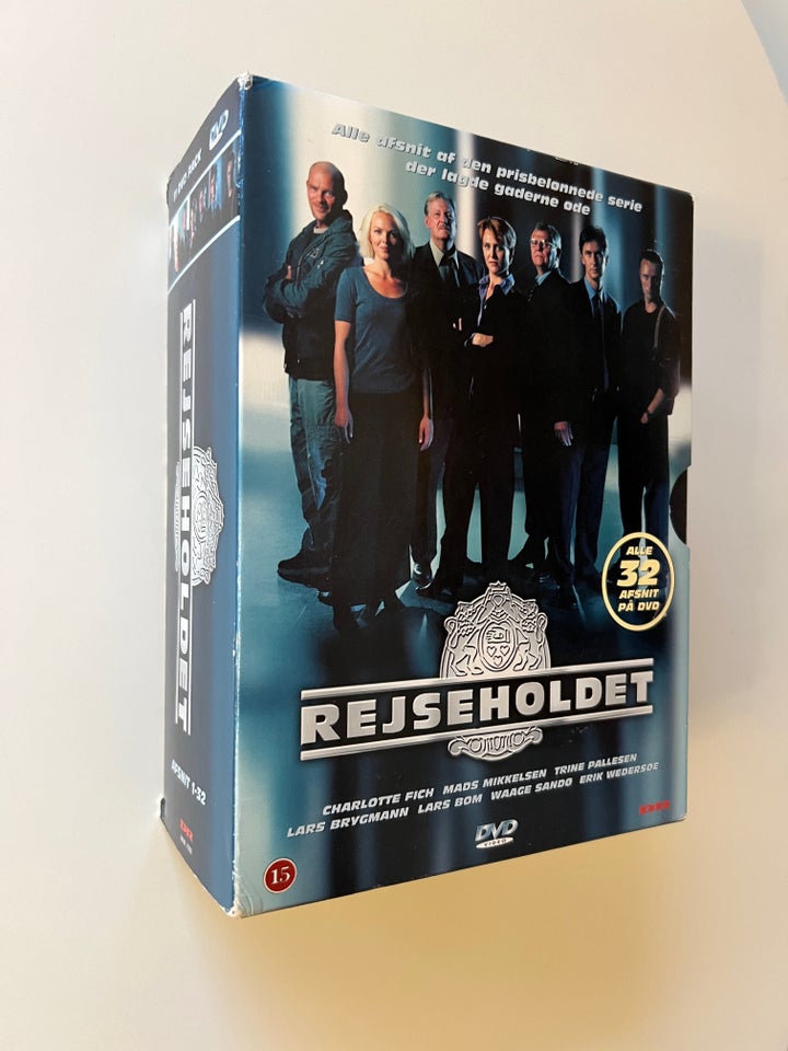 Rejseholdet, DVD, krimi