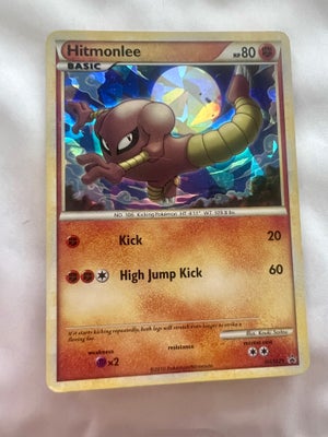 Samlekort, Hitmonlee holo, Dette er et ældre glimmerkort fra 2010
Kig forbi mine mange andre annonce