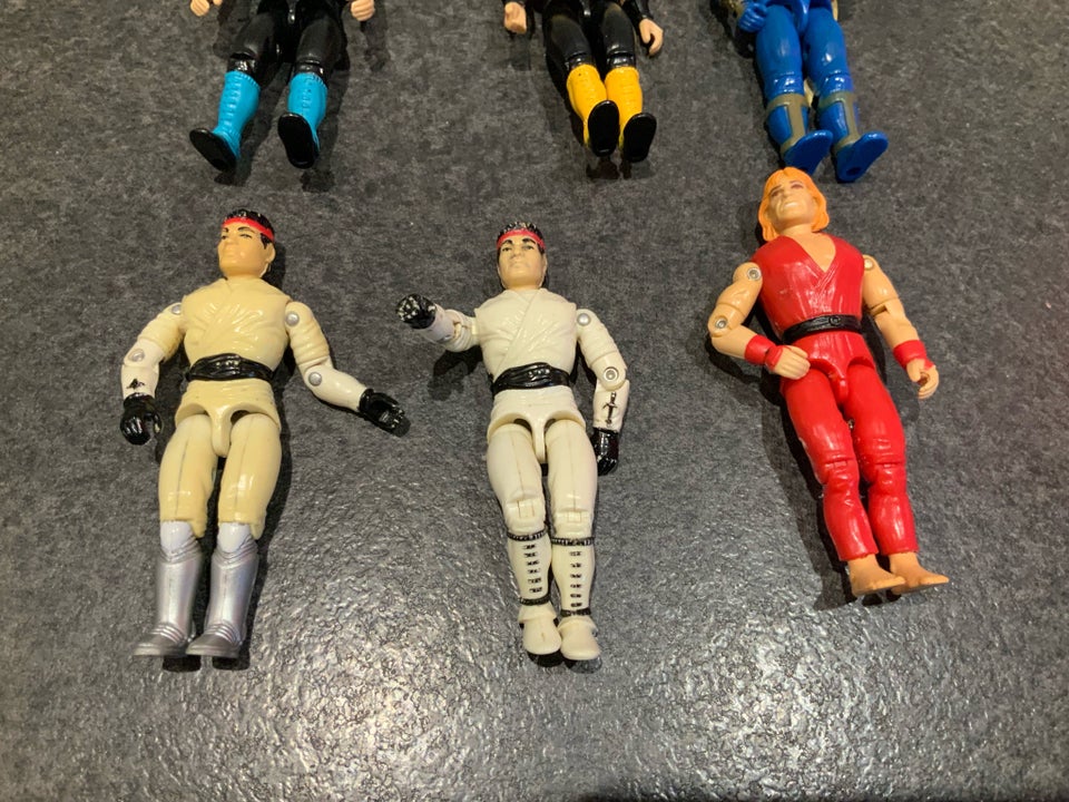 Mortal combat streetfighter figurer, Hasbro