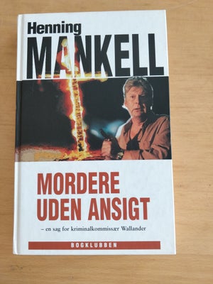 Mordere uden ansigt, Henning Mankell, genre krimi og spænding – dba.dk pic