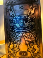 Vin og spiritus, Whiskey Chivas Regal 21 years Royal Salute