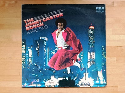 LP, The Jimmy Castor Bunch, Phase Two, LP udgivet i 1972.
Genre: Soul, Funk, Psychedelic, Boogaloo
S