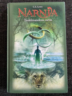 Narnia: Troldmandens nevø, C S Lewis, Indbundet, pæn.