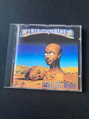 Conception: Parallel minds, metal, Manufactured by Seoul records licensed by noise international

Cd