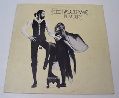LP, Fleetwood Mac, Rumors, Rock, Fleetwood Mac
Rumors

lp uden ridser / cover fint

Sender gerne + f