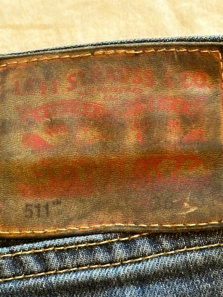 Jeans, Levis 511 str. 36/32, str. 36