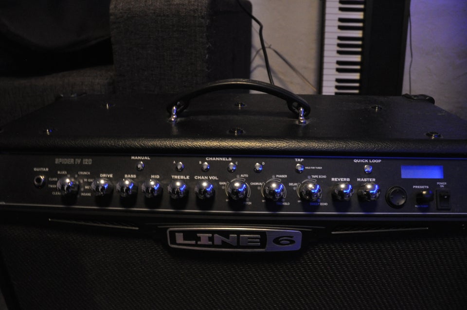 Guitarcombo, Line 6 Spider IV, 120 W