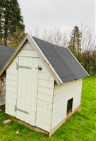 Wooden House for Hens.