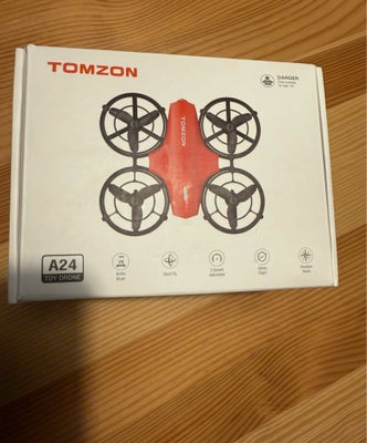 TOMZON mini drone til Børn, TOMZON, Aldrig blevet brugt

Nyligt opgraderet kampdrone?Tomzons nyopgra