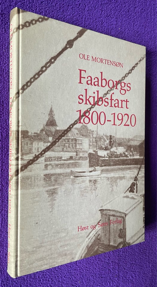 Faaborgs skibsfart 1800-1920, Ole Mortensen, emne: