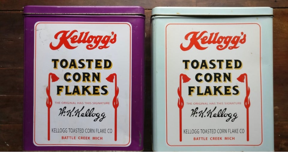 Dåser, Kelloggs dåser