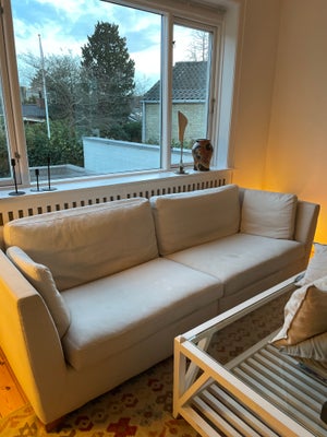 Sofa, stof, 4 pers. , Ikea, Ikea Stockholm sofa 3.5 Pers, god stand. Uopslidelig. l 235 cm b 90 h ry