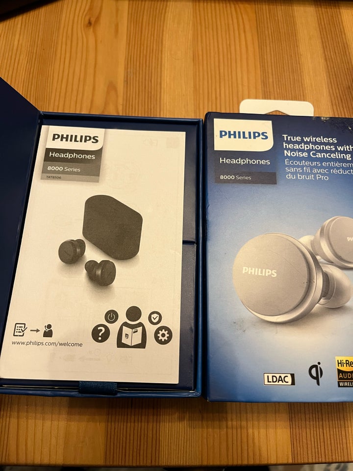 in-ear hovedtelefoner, Philips, TAT8506