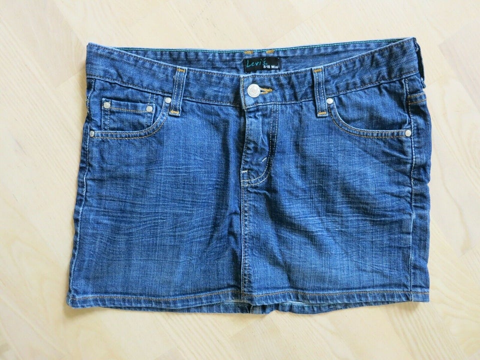 Denim nederdel, str. 30, Levi's