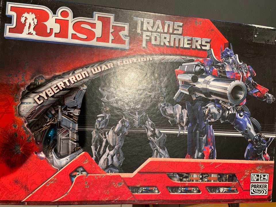 Risk Transformers , brætspil